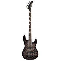 JACKSON JS3P CONCERT BASS TRANSPARENT BLACK